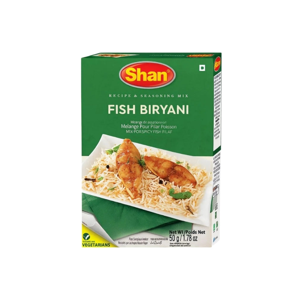 Shan Fish Biryani 50g