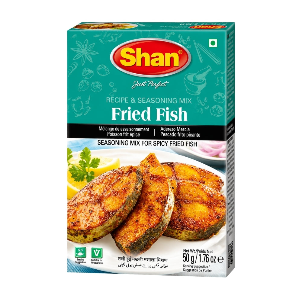 Shan Fried Fish Seasoning 50g