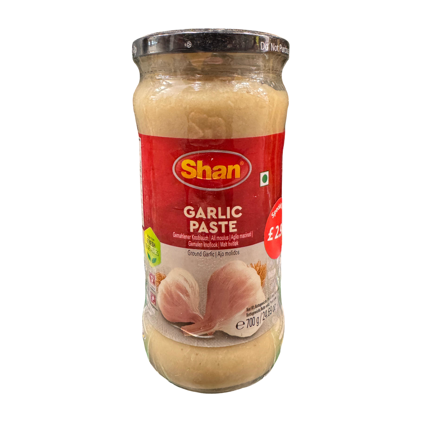 Shan Garlic Paste 700g