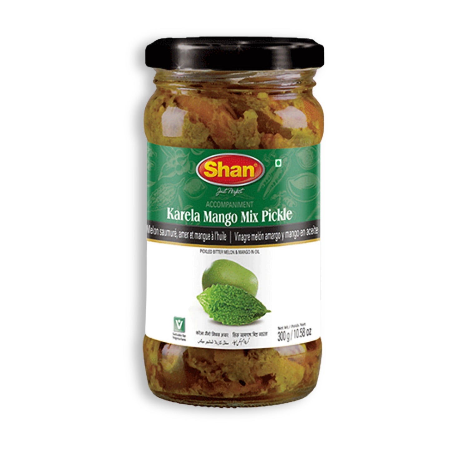 Shan Karela Mango Pickle 300g
