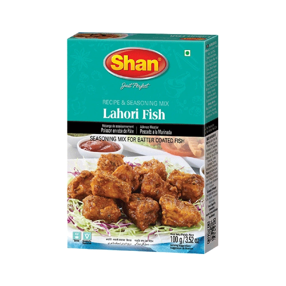 Shan Lahori Fish Mix 100g