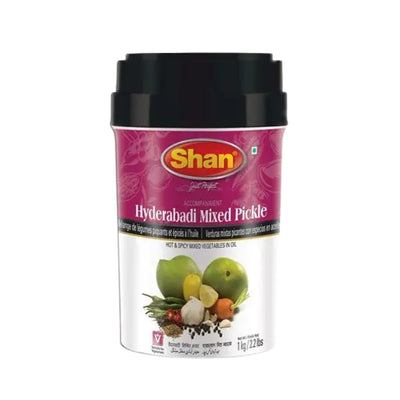 Shan Mix Pickle Hydrabad 1kg