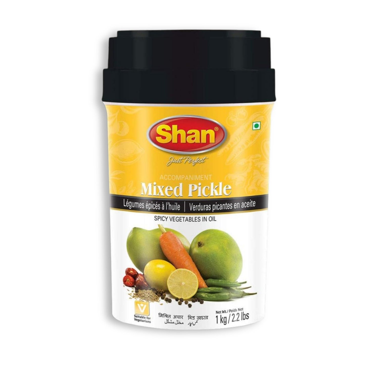 Shan Mixed Pickle 1kg