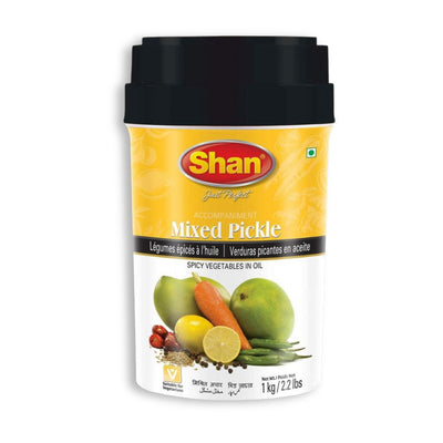 Shan Mixed Pickle 1kg