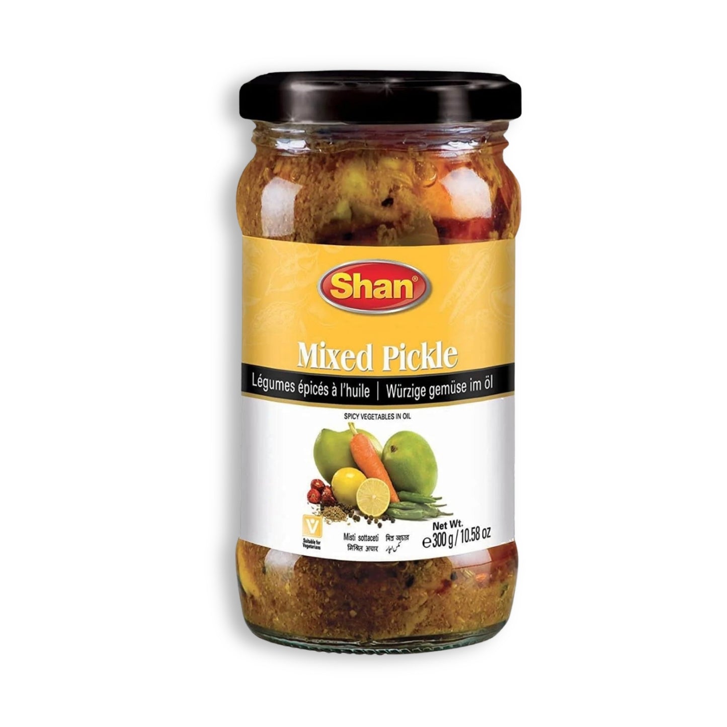 Shan Mixed Pickle 300g