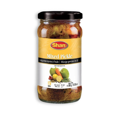 Shan Mixed Pickle 300g