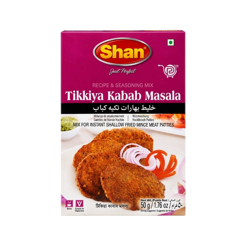Shan Tikkiya Kabab Masala 50g
