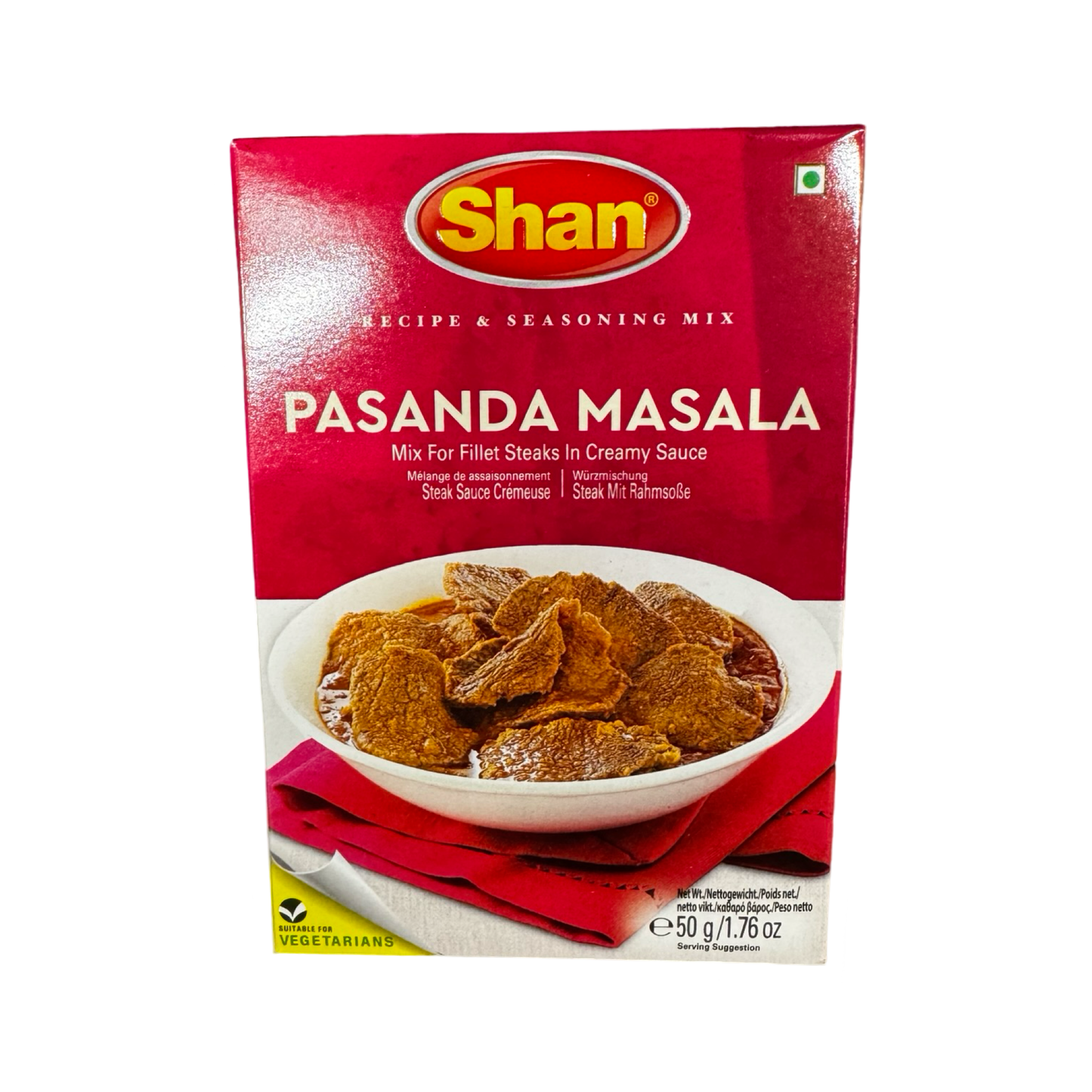 Shan Pasanda Mix 12x50g
