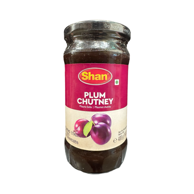 Shan Plum Chutney 400g
