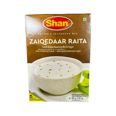Shan Zaiqedaar Raita 12x50g