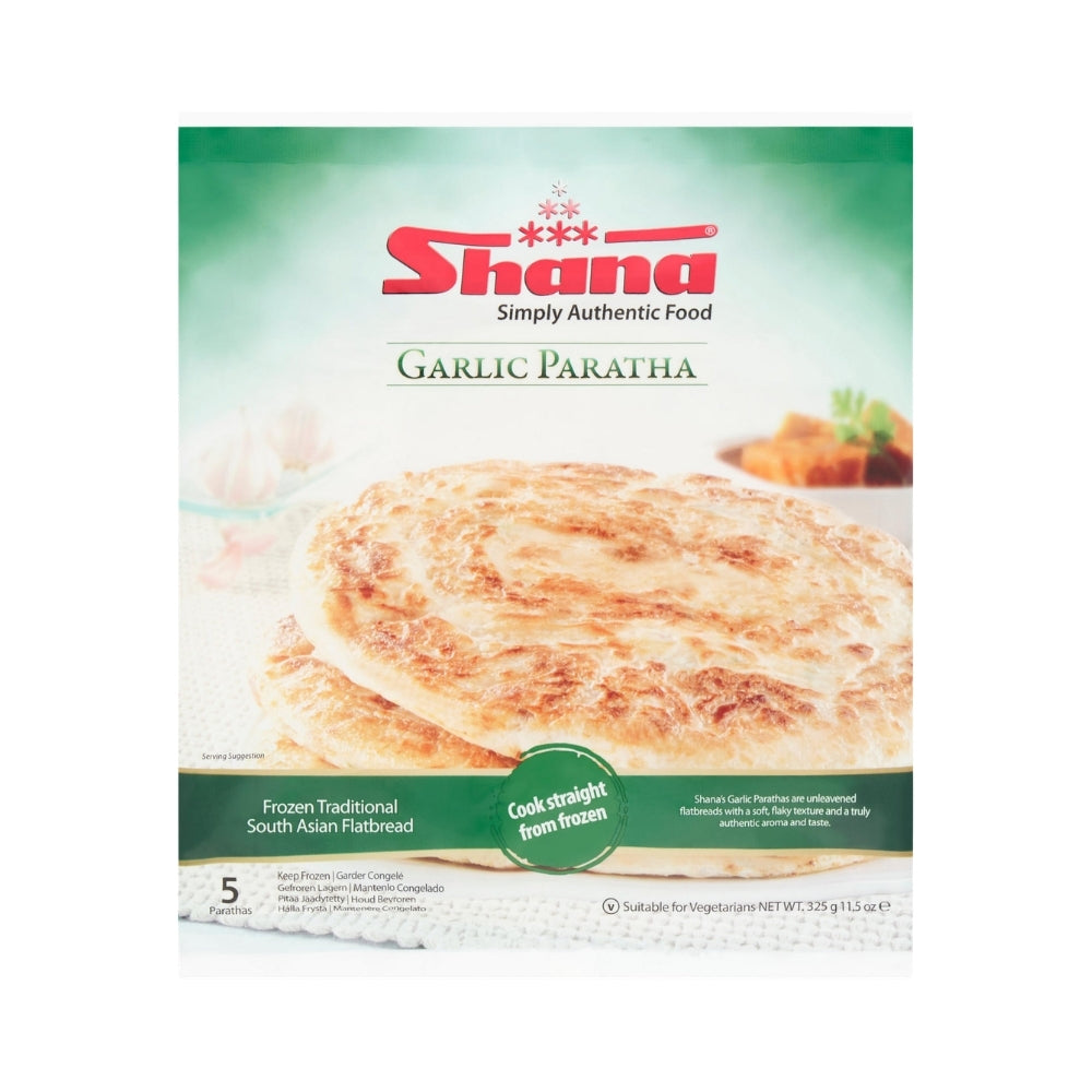 Shana Garlic Paratha 325g