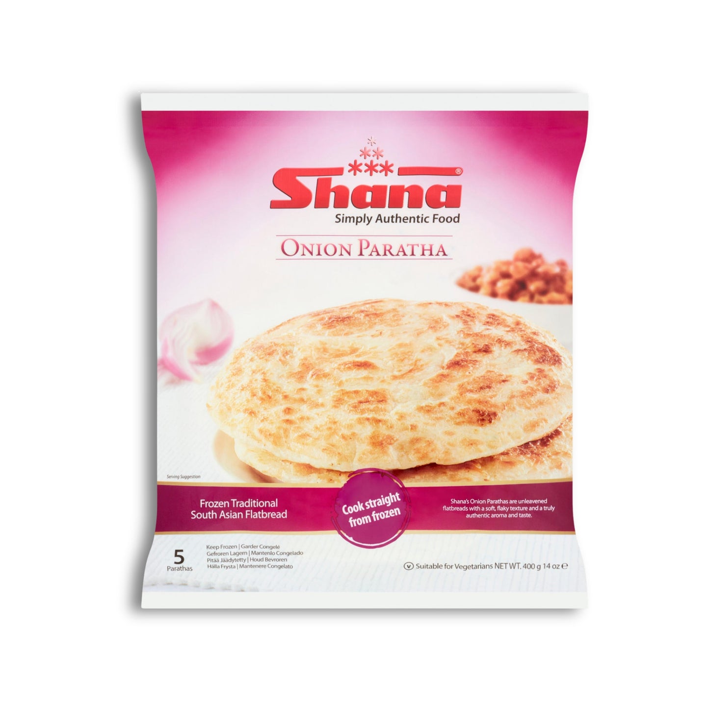 Shana Onion Paratha 400g