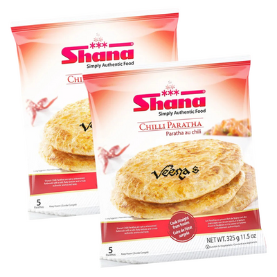 Shana Chilli Paratha 325g