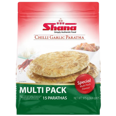 Shana Chilli and Garlic Paratha 1200g