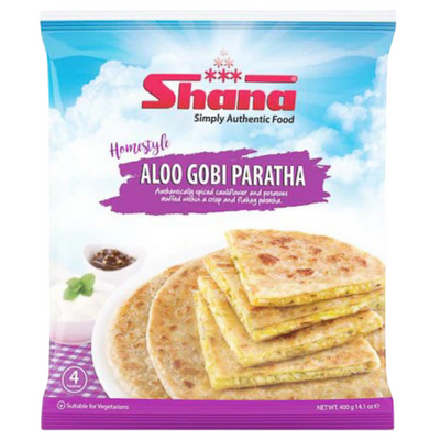 Shana Homestyle Aloo Gobi Paratha 400g