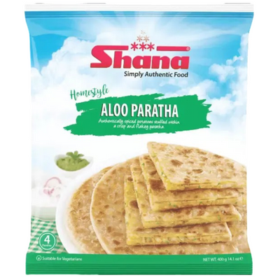 Shana Homestyle Aloo Paratha 400g
