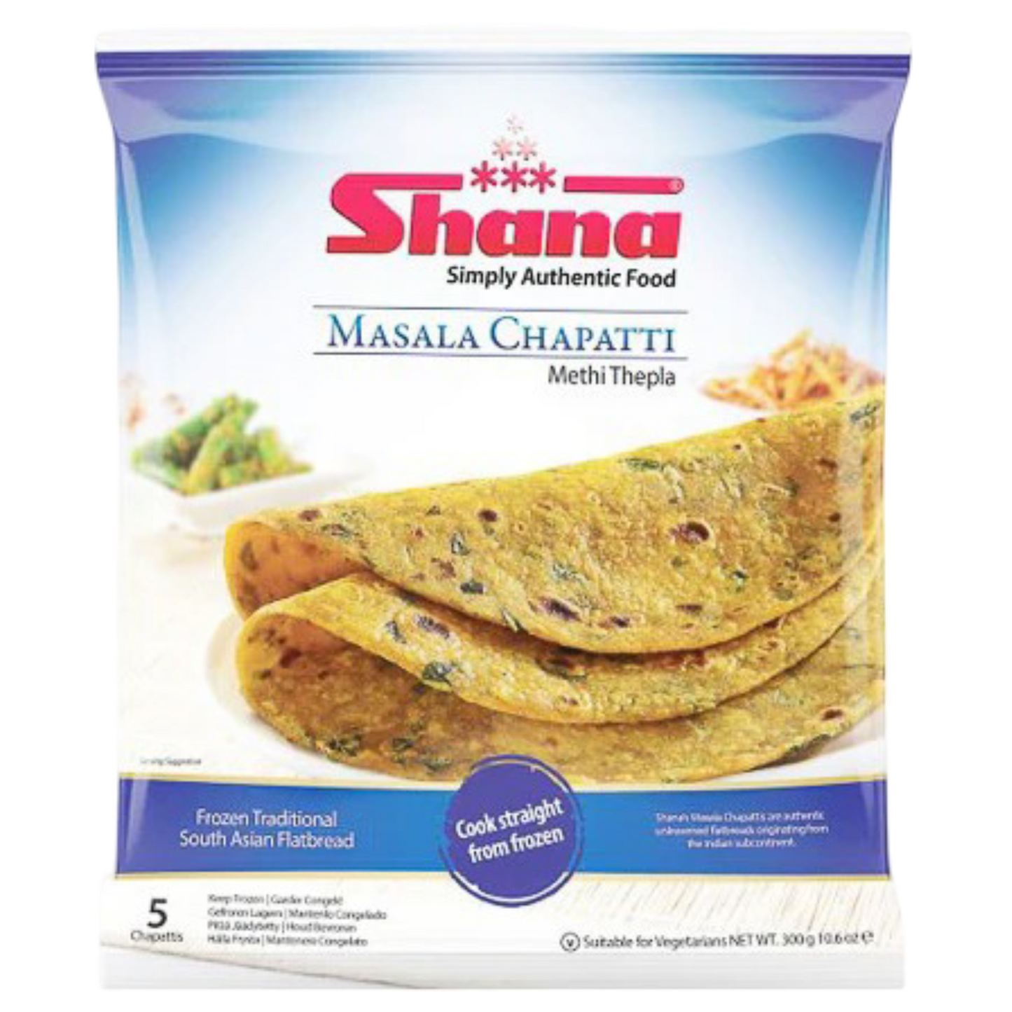Shana Masala Chapatti 300g