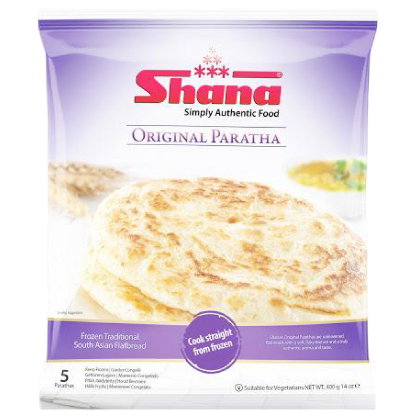 Shana Original Paratha 400g