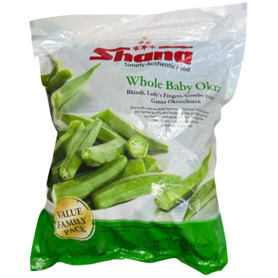 Shana Whole Baby Okra 900g