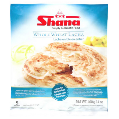 Shana Wholemeal Lacha Paratha 400g