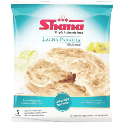 Shana Wholemeal Lacha Paratha 1.2kg