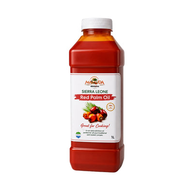 Sierra Leone Palm Oil 1LTR