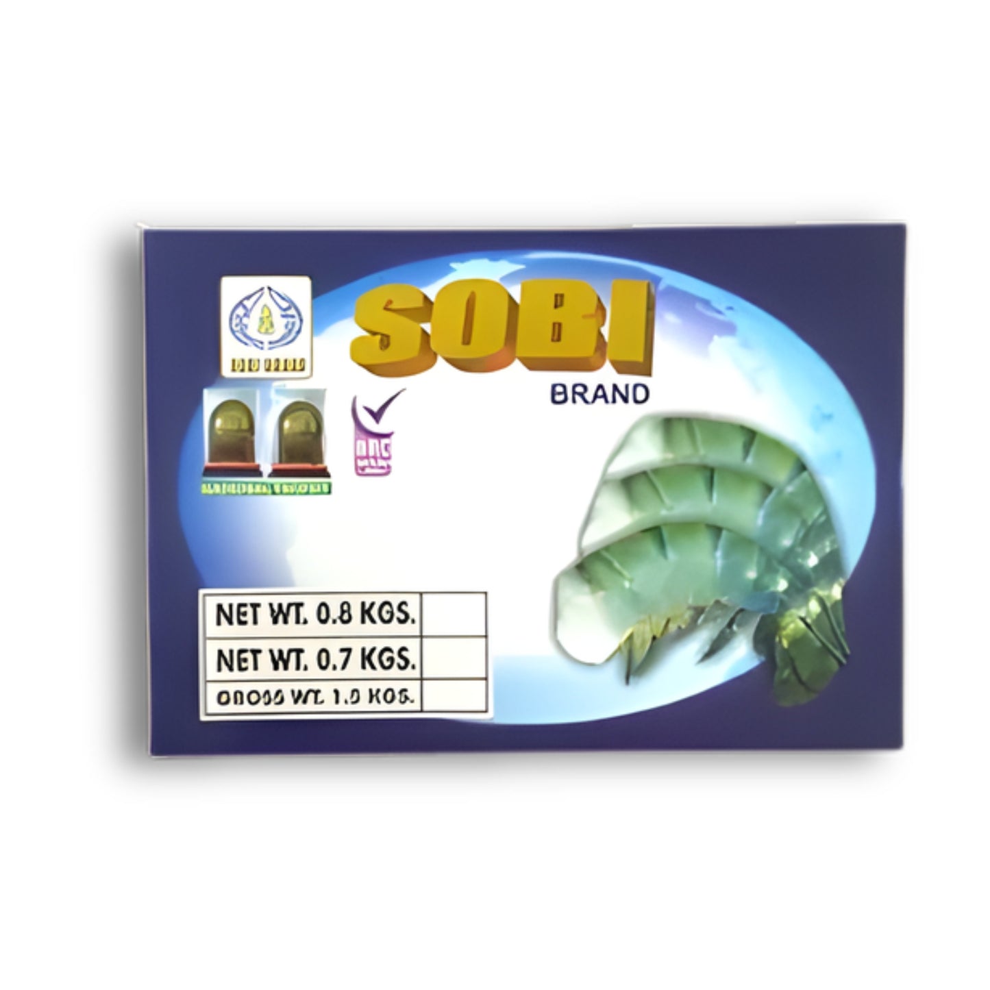Sobi King Prawn Block 8/12 700g