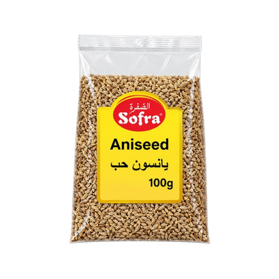 Sofra Aniseed Whole 100g