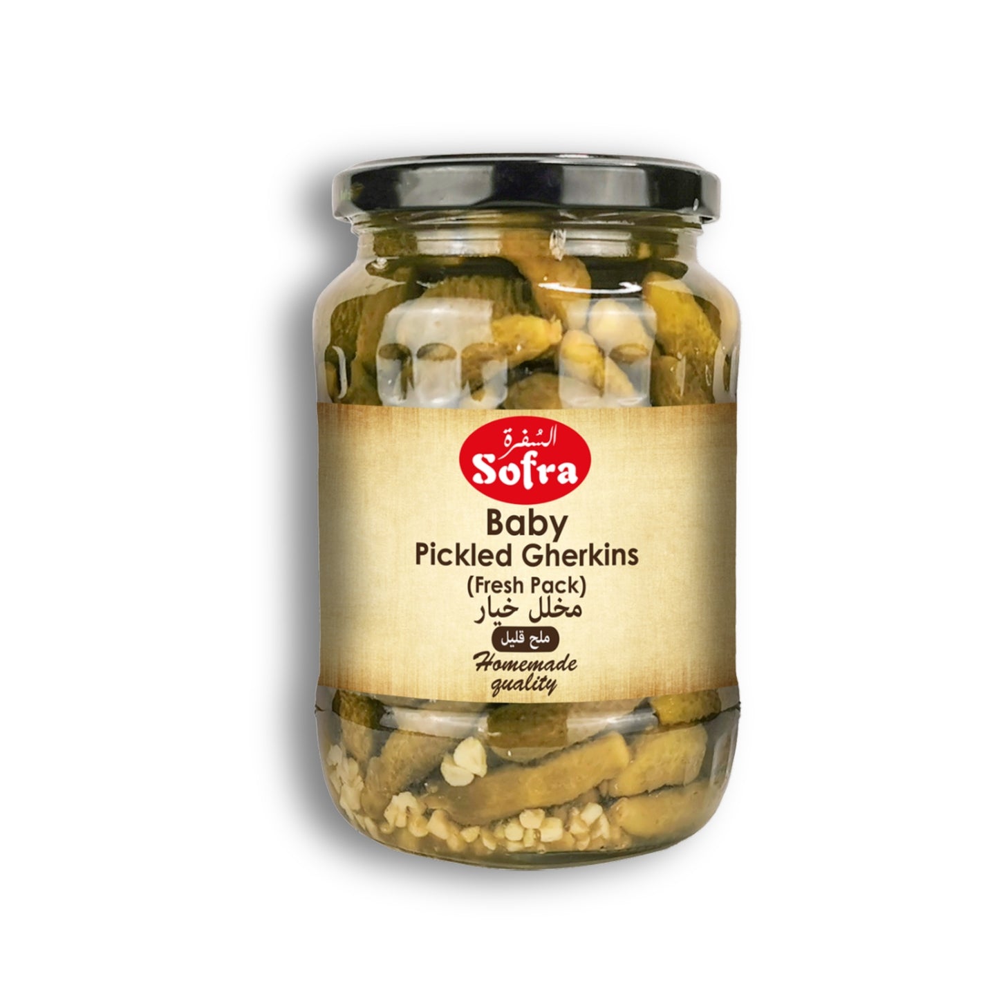 Sofra Baby Gherkins 350g