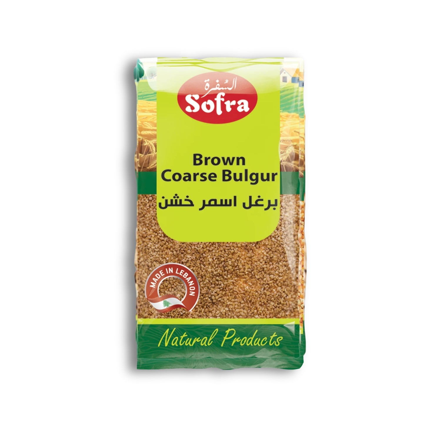 Sofra Brown Coarse Bulgur 800g