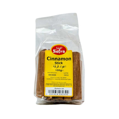 Sofra Cinnamon Sticks Quill 100g