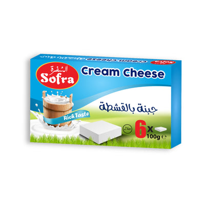Sofra Cream Cheese Squares 100g