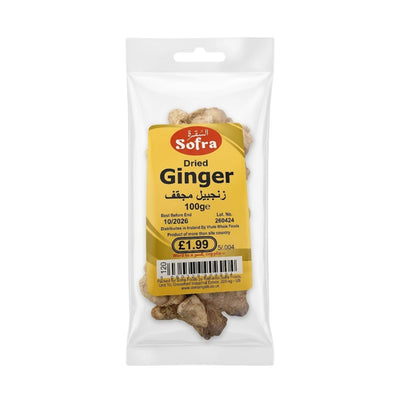 Sofra Dried Ginger Whole 100g