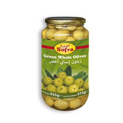 Sofra Green Olives 935g