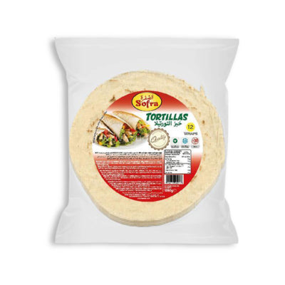 Sofra Tortilla Wrap 30cm 1260g