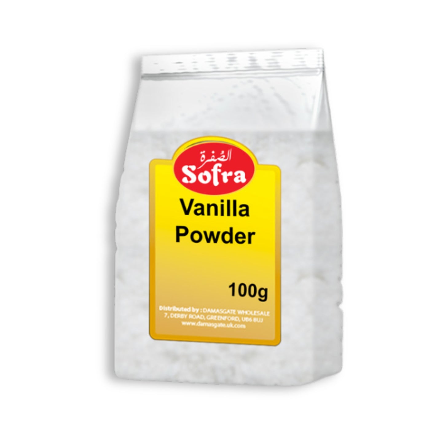 Sofra Vanilla Powder 100g