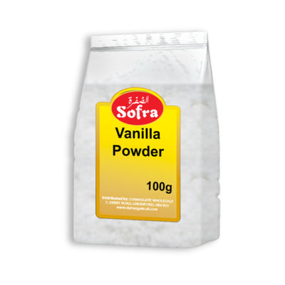 Sofra Vanilla Powder 100g