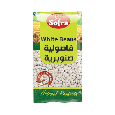 Sofra White Beans 850g