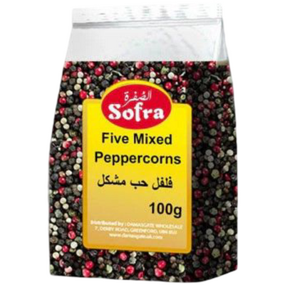Sofra 5 Mix Peppercorns 100g