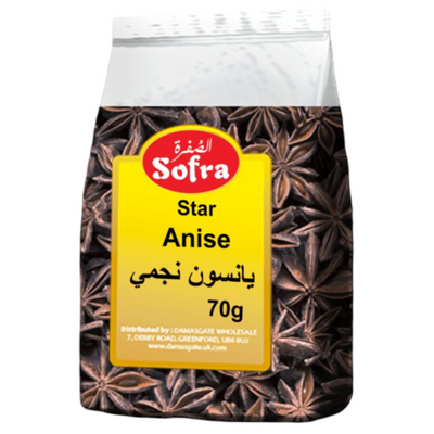 Sofra Anise Star Whole 70g