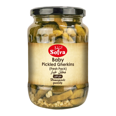 Sofra Baby Gherkins 350g