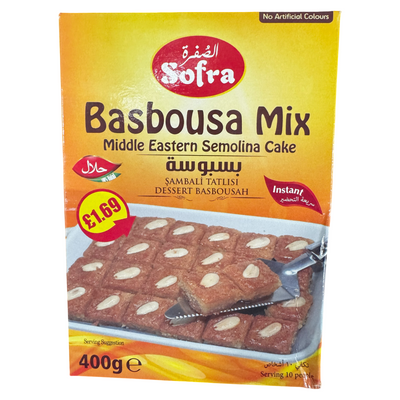 Sofra Basbousa Mix 400g