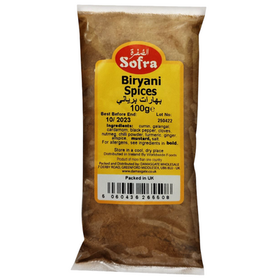 Sofra Biryani Spices 100g