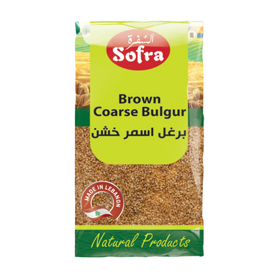 Sofra Brown Coarse Bulgur 800g