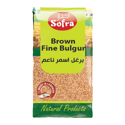Sofra Brown Fine Bulgur 800g