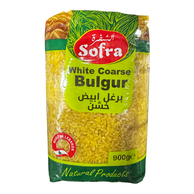 Sofra Bulgur Coarse White 900g