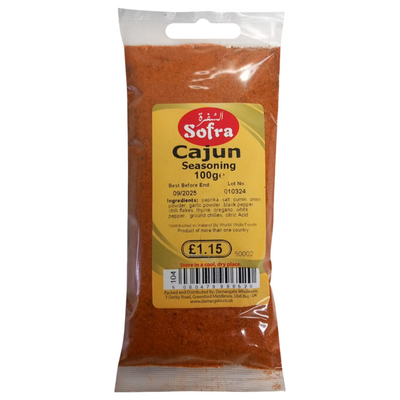 Sofra Cajun Seasoning 100g