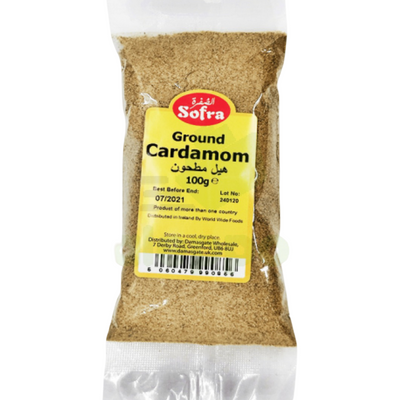 Sofra Cardamom Ground 80g