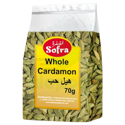 Sofra Cardamom Whole 70g