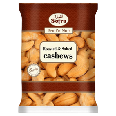 Sofra Cashew Roasted Salted 450g